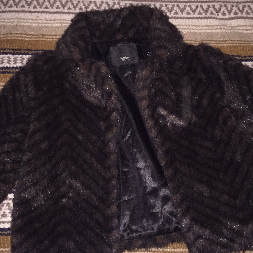 Furry jacket